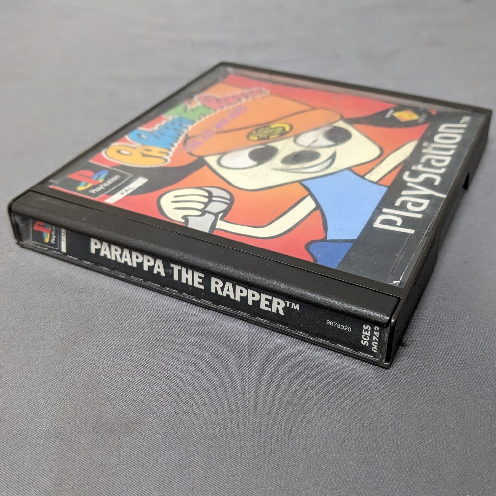 Pre-owned Parappa The Rapper [PS1] - Own4Less